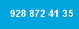 928 872 41 35 928 872 41 35